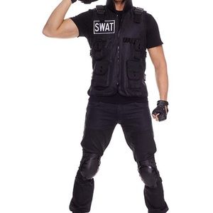 Men /S.W.A.T Halloween costume